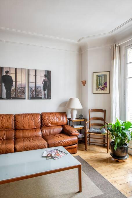 Apartment Truffaut - Family In Batignolles Neighborhood Paris