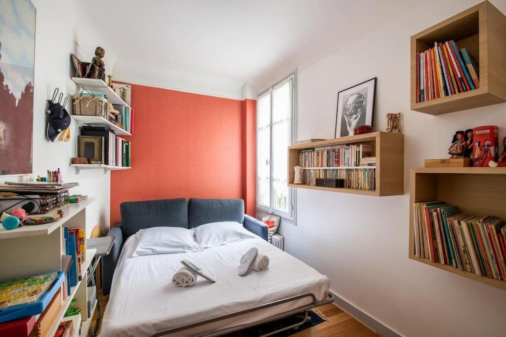 Apartment Truffaut - Family In Batignolles Neighborhood *